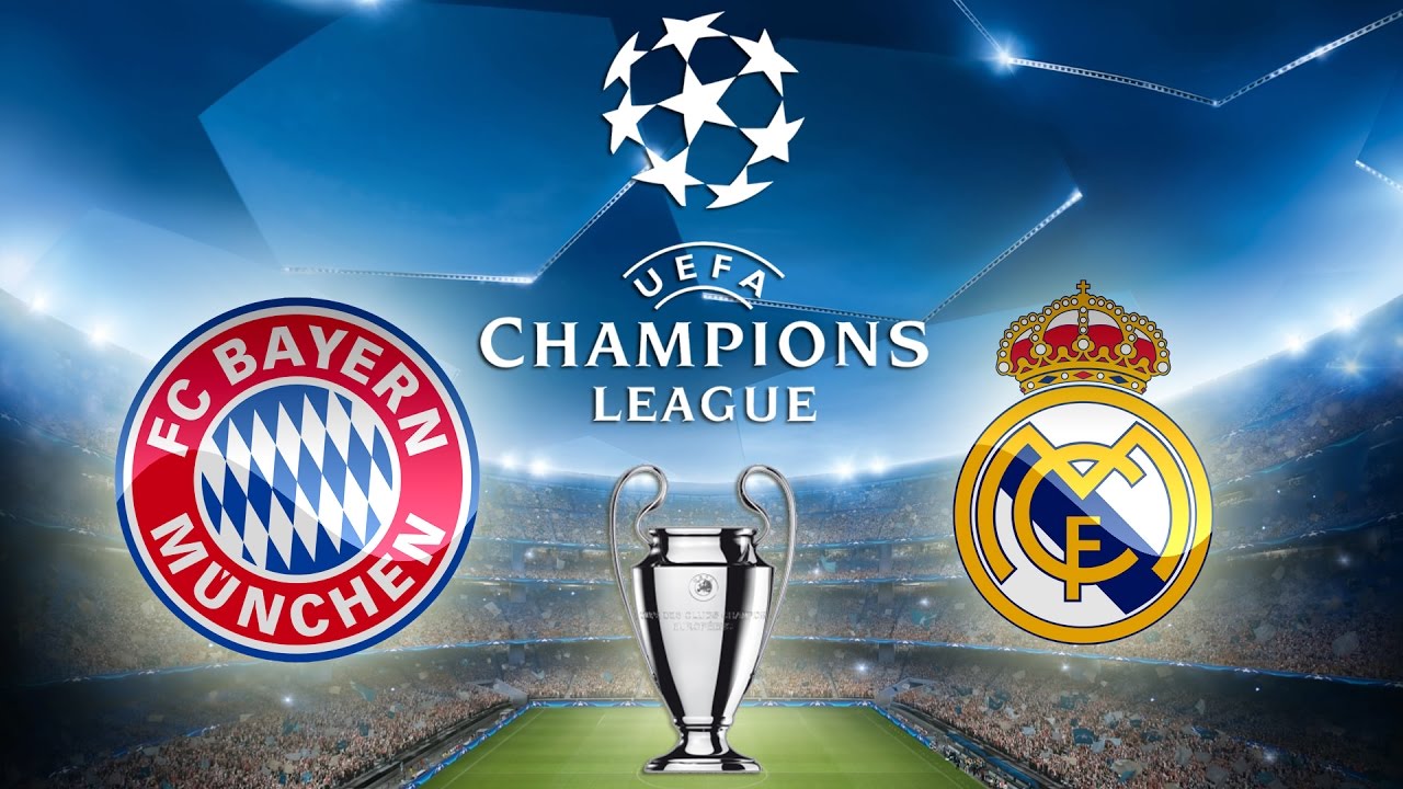 SEMIFINALES CHAMPIONS BAYERN DE MUNICH - REAL MADRID