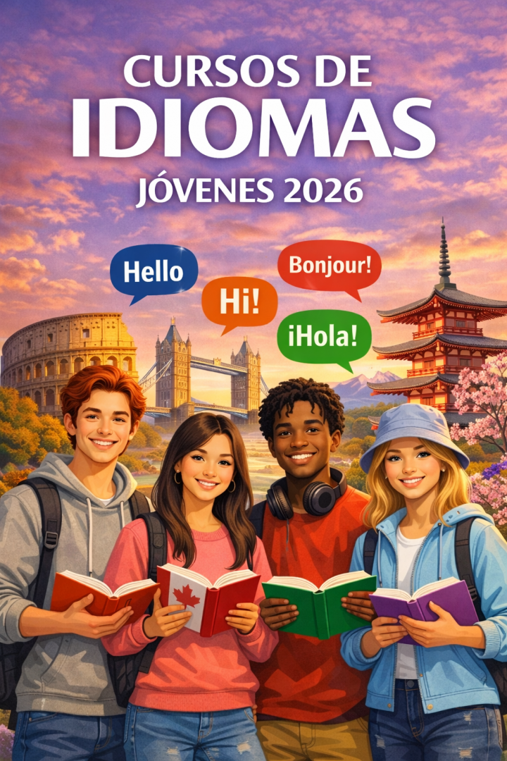 CURSOS IDIOMAS JÓVENES