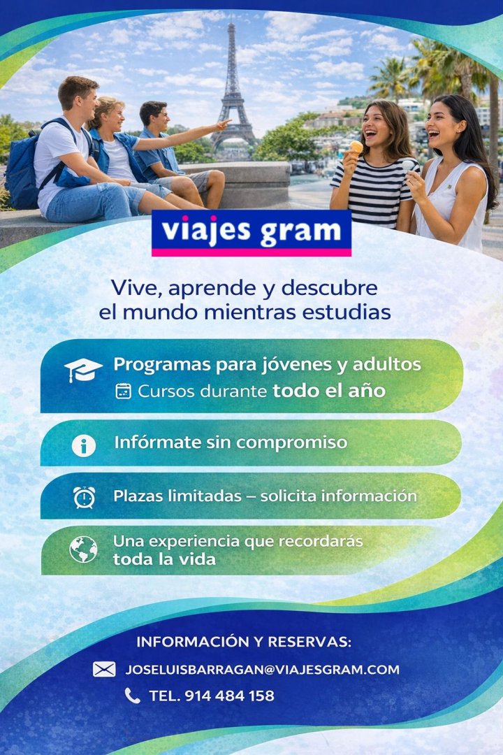 CURSOS DE IDIOMAS 2026 - ADULTOS