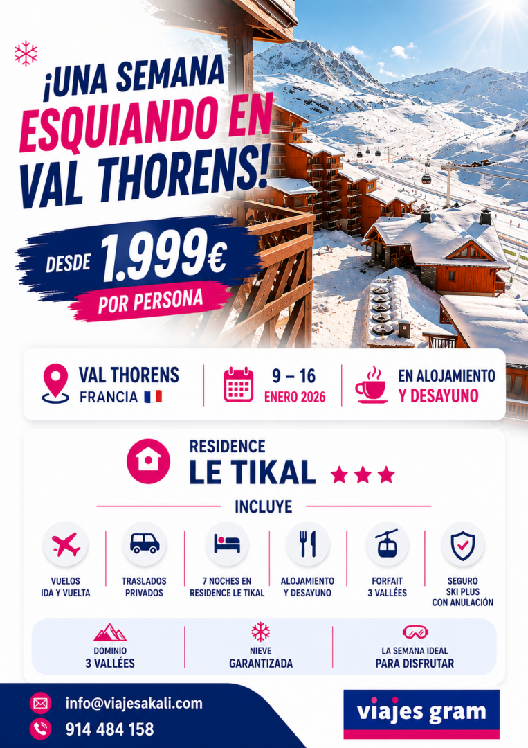 Val Thorens – 3 Vallées