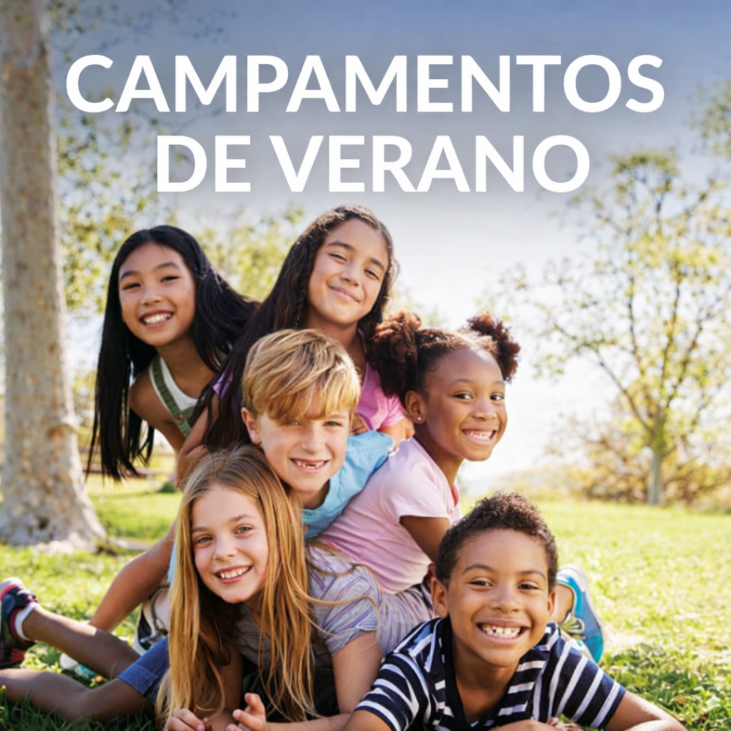 CAMPAMENTOS DE VERANO 2026