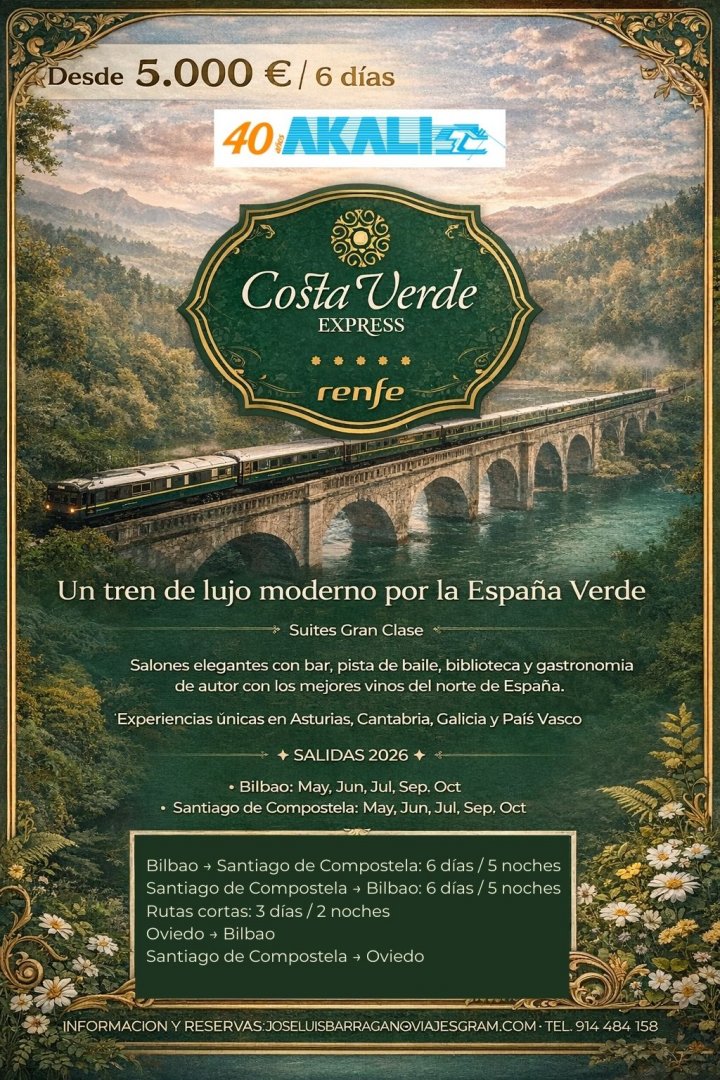 TREN COSTA VERDE EXPRES