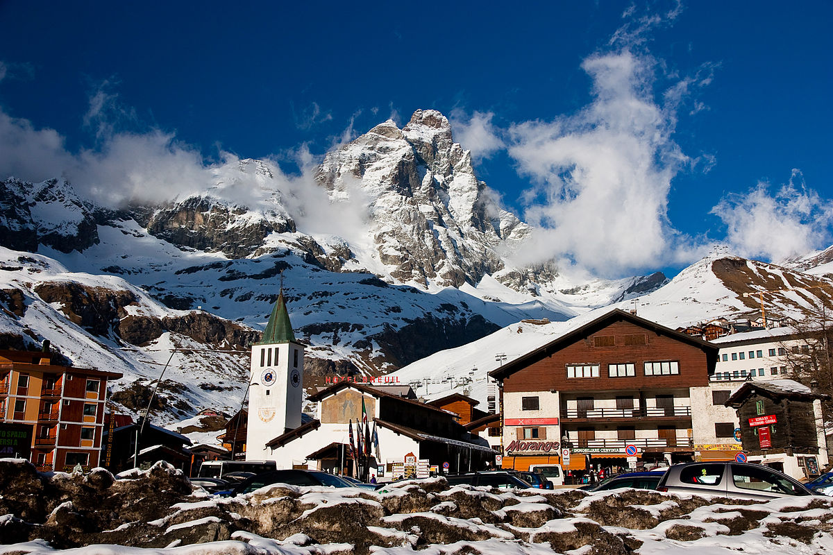 Cervinia Apto  3* para 4 pax Marzo desde 646.-