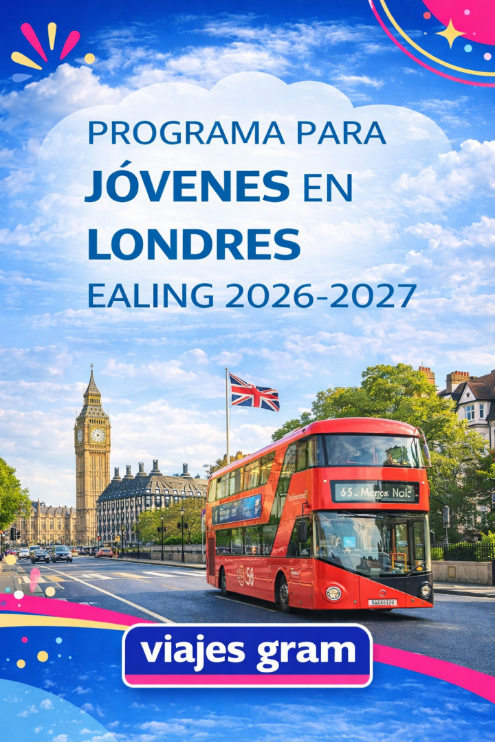 CURSOS JÓVENES LONDRES EALING