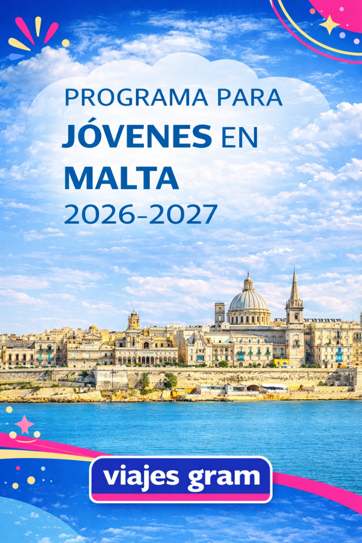 CURSOS JÓVENES EN MALTA