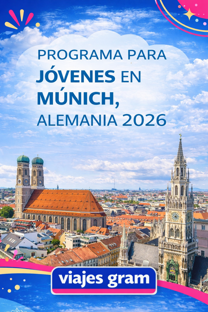 CURSOS JÓVENES EN MUNICH